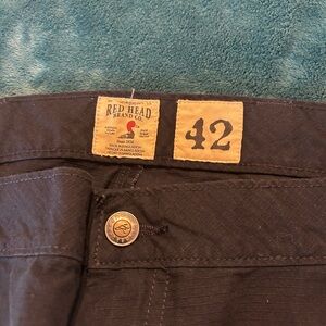 RedHead men’s cargo shorts -dark gray